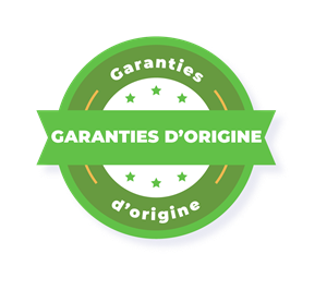 Garantie d'origine - natGAS